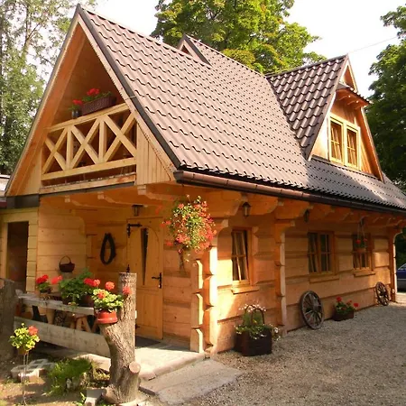 Goralski Domek Jasinek Zakopane Exterior foto
